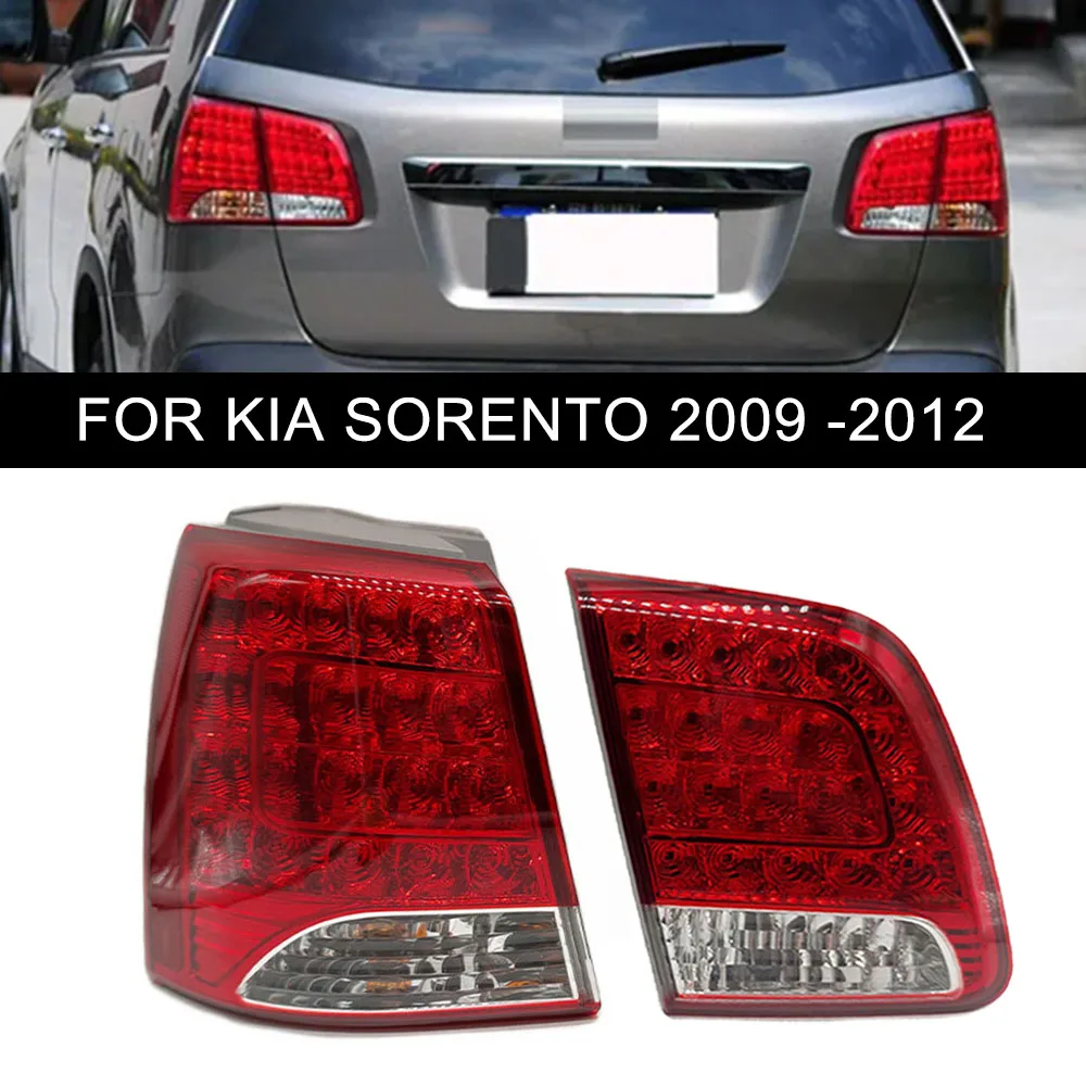 Автоматический задний фонарь для KIA Sorento 2009 2010 2011 2012, задний фонарь, светодиодный указатель поворота, противотуманный светодиодный бампер, стоп-сигнал, задние фонари
Автоматический задний фонарь для KIA Sorento 2009 2010 2011 2012, задний фонарь, светодиодный указатель поворота, противотуманный светодиодный бампер, стоп-сигнал, задние фонари
