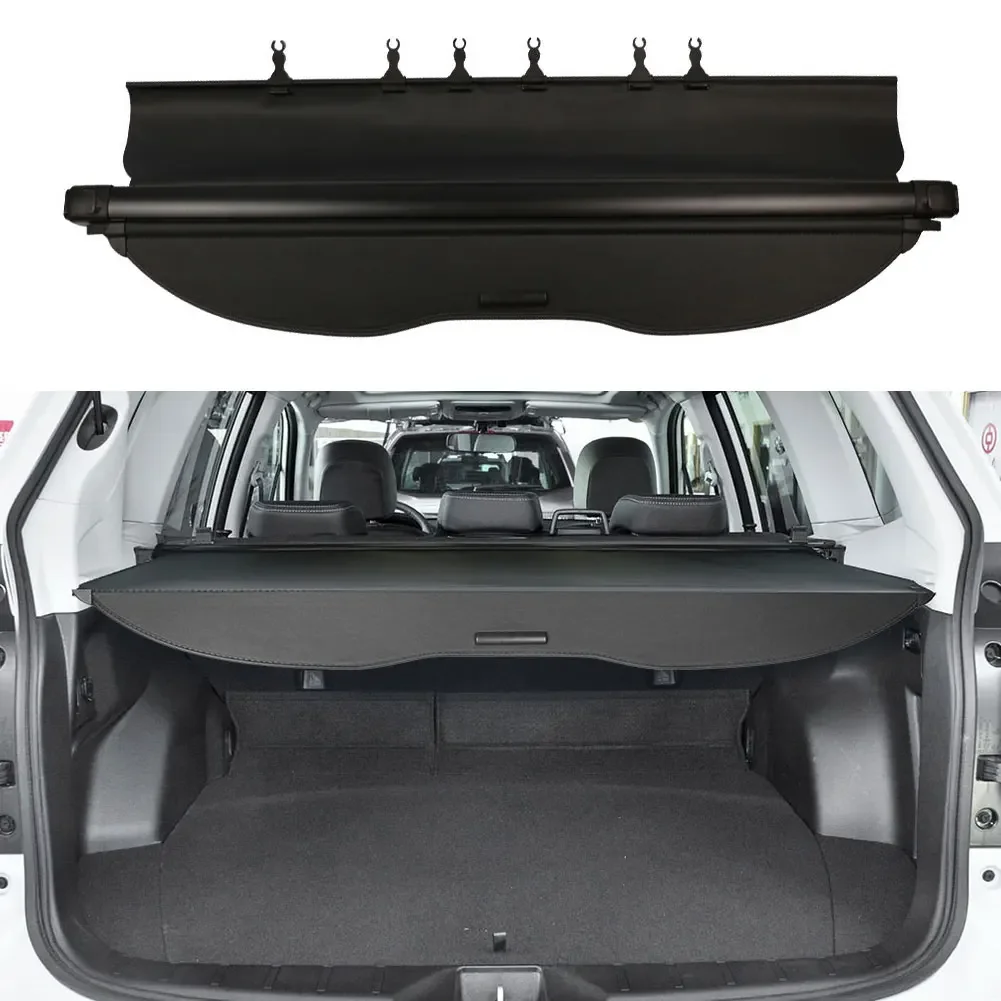 ODM OEM Car Accessories Interior Decorative cargo cover for Subaru Fprester ( Manual ) 2014-2019 Car Accessories and Parts 
ODM OEM Car Accessories Interior Decorative cargo cover for Subaru Fprester ( Manual ) 2014-2019 Car Accessories and Parts