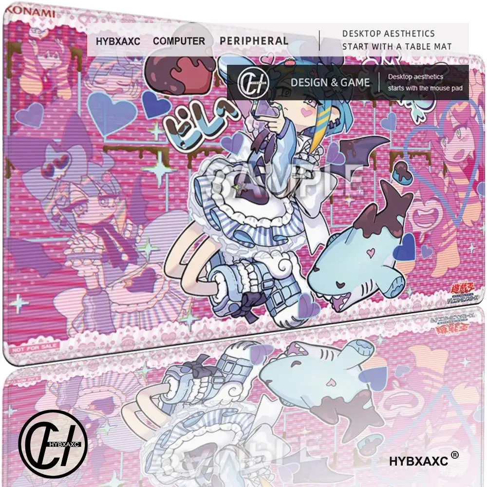 Pink YuGiOh Evil Twin Ki-sikil TCG CCG Mat Trading Card Game Mat Table Playmat Desk PC Gaming Play Mat Rubber Mouse Pad HYBXAXC
Pink YuGiOh Evil Twin Ki-sikil TCG CCG Mat Trading Card Game Mat Table Playmat Desk PC Gaming Play Mat Rubber Mouse Pad HYBXAXC