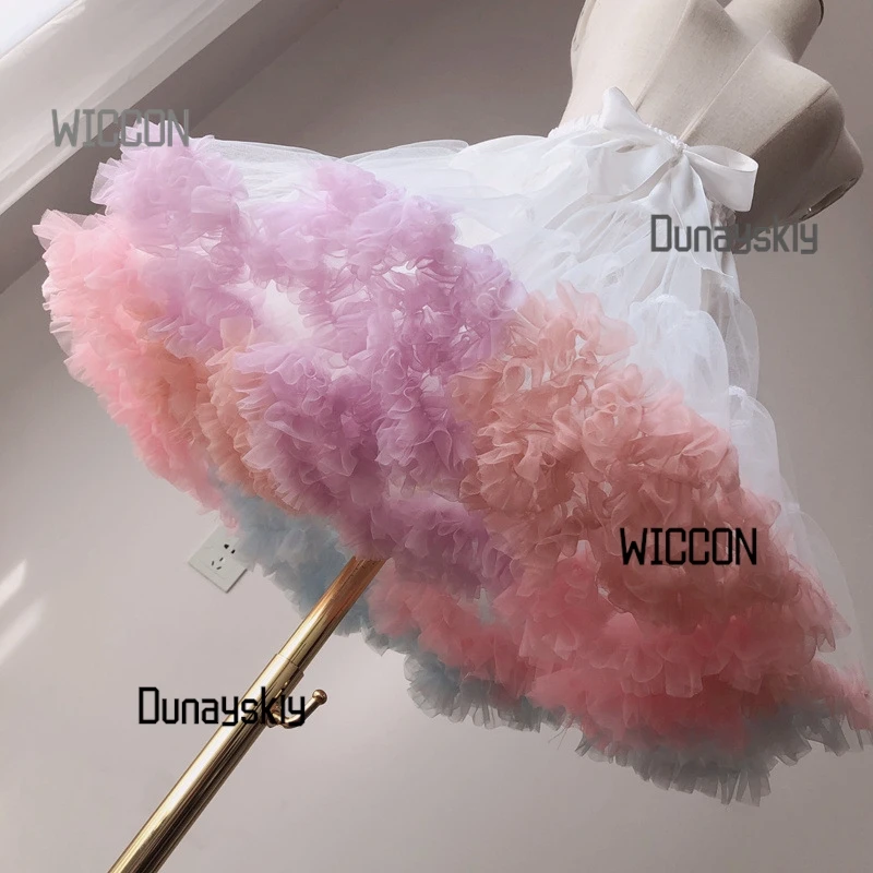 Skirt Support Lolita Rainbow Cloud Cotton Candy Lolita Boneless Soft Yarn Daily Skirt Support Girl Interdress Halloween Cosplay
Skirt Support Lolita Rainbow Cloud Cotton Candy Lolita Boneless Soft Yarn Daily Skirt Support Girl Interdress Halloween Cosplay