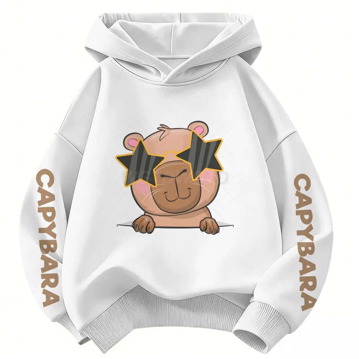 Capybaras Child Hoodies & Sweatshirts Cute Cartoon Capibara Print Children's Sweatshirt Hoody Boys Girls Kawaii Casual Tops
Capybaras Child Hoodies & Sweatshirts Cute Cartoon Capibara Print Children's Sweatshirt Hoody Boys Girls Kawaii Casual Tops