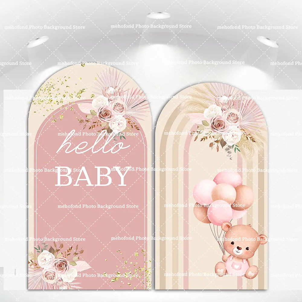 Mehofond Hello Baby Arched Backdrop Cover Blue Boy Pink Girl Birthday Party Boho Flower Background Ballon Toy Bear Decor Props
Mehofond Hello Baby Arched Backdrop Cover Blue Boy Pink Girl Birthday Party Boho Flower Background Ballon Toy Bear Decor Props