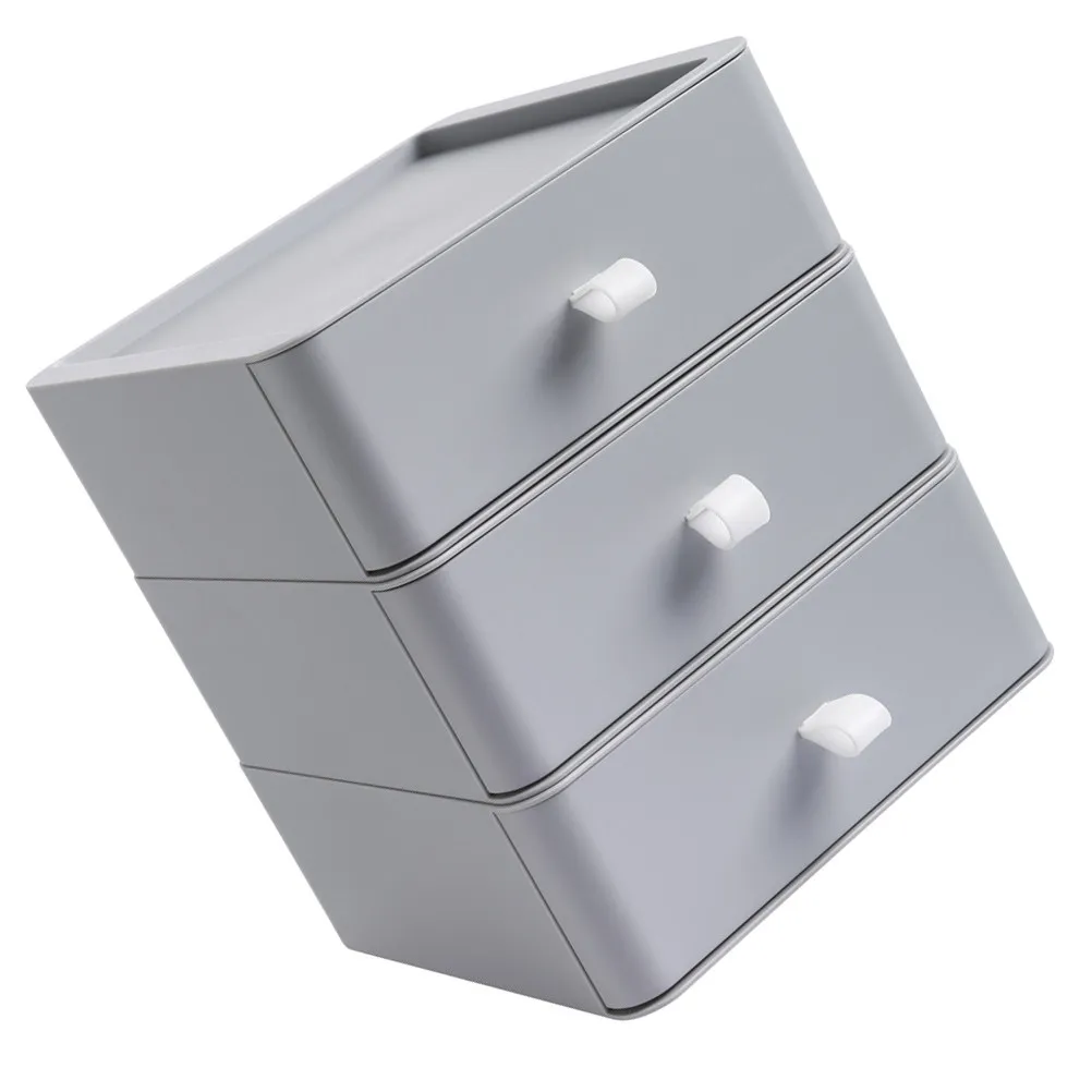 Three-Layer Desktop Drawer Storage Box Multifunctional Organizer for Home Office Stationery Cosmetics Cable Storage
Three-Layer Desktop Drawer Storage Box Multifunctional Organizer for Home Office Stationery Cosmetics Cable Storage