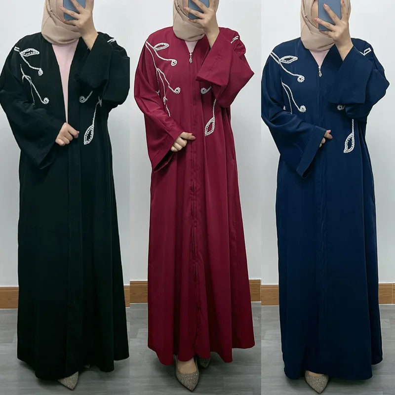 Modest Abaya for Muslim Women, Dubai Robe, Turkey Kaftan, Islamic Clothing, Kimono Cardigan, Marocain Cardigan
Modest Abaya for Muslim Women, Dubai Robe, Turkey Kaftan, Islamic Clothing, Kimono Cardigan, Marocain Cardigan