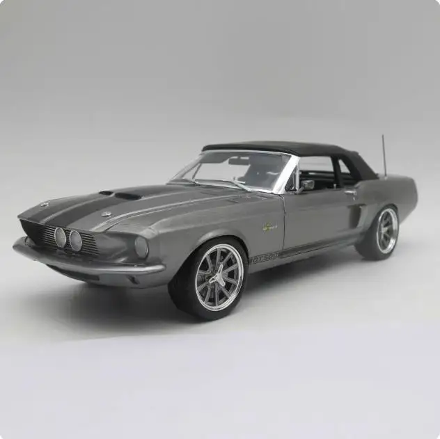 New Arrival 1/18 Special Price Diecast Metal American Muscle 1967 GT500 Car Model Furniture Display Collection Toys For Children
New Arrival 1/18 Special Price Diecast Metal American Muscle 1967 GT500 Car Model Furniture Display Collection Toys For Children