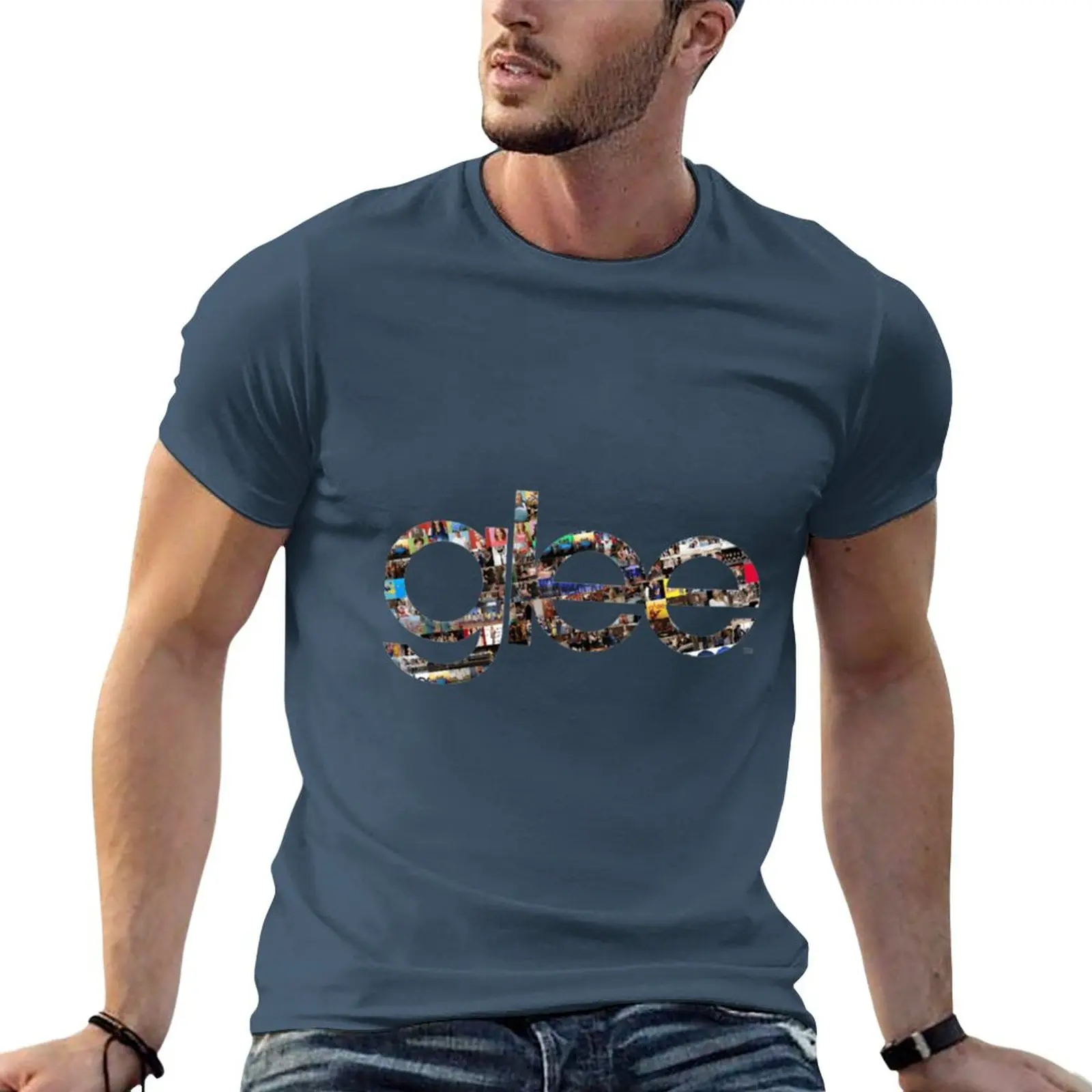 Glee logo T-Shirt vintage t shirt custom t shirt summer tops mens tall t shirts
Glee logo T-Shirt vintage t shirt custom t shirt summer tops mens tall t shirts
