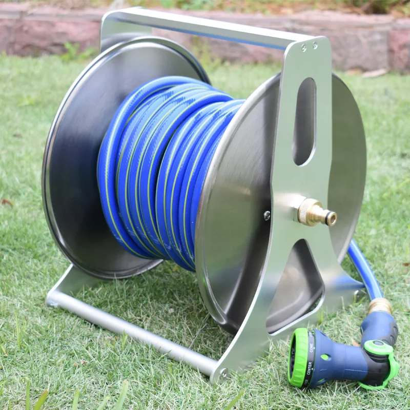 Stainless steel water pipe storage rack watering garden hose household high pressure gardening garden pipe
Stainless steel water pipe storage rack watering garden hose household high pressure gardening garden pipe