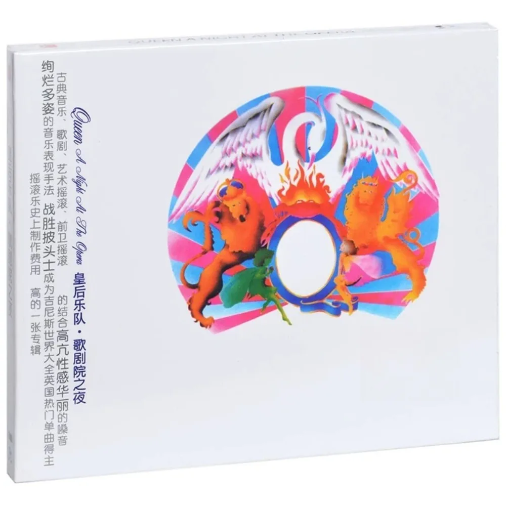 Диск-диск Queen «Ночь в опера» — классический рок-альбом Bohemian Rhapsody
Диск-диск Queen «Ночь в опера» — классический рок-альбом Bohemian Rhapsody