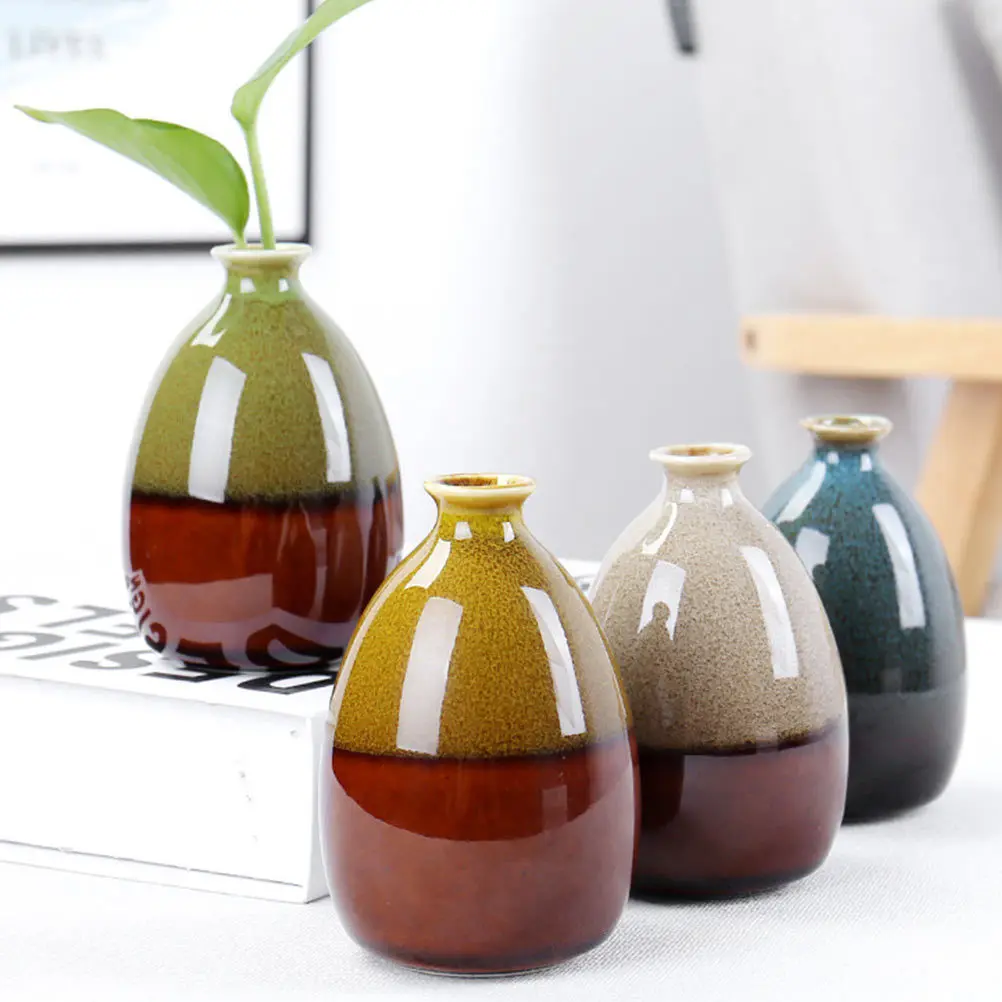 2Pcs Decorative Vase Set Stylish Small Ceramic Vase for Tulips Roses Branches Modern Hydroponic Flower Container Indoor Room
2Pcs Decorative Vase Set Stylish Small Ceramic Vase for Tulips Roses Branches Modern Hydroponic Flower Container Indoor Room