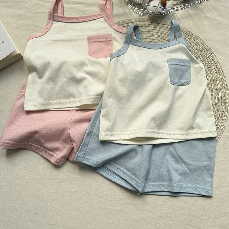 2025 New Summer Newborn Baby Girls Clothing Set Sleeveless Cotton Vest+Shorts 0-3Yrs Toddler Baby Girl Clothes Suit
2025 New Summer Newborn Baby Girls Clothing Set Sleeveless Cotton Vest+Shorts 0-3Yrs Toddler Baby Girl Clothes Suit