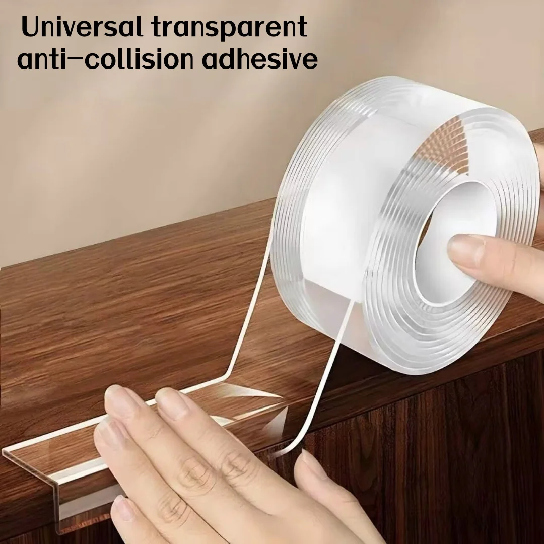 Transparent edge protection strip safety table corner cabinet anti-collision strip Furniture bumper strip
Transparent edge protection strip safety table corner cabinet anti-collision strip Furniture bumper strip