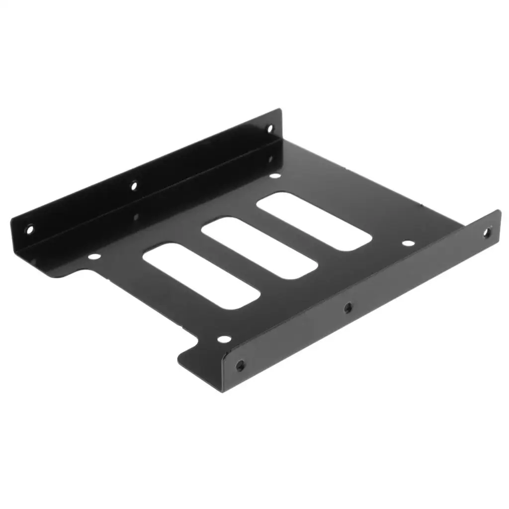 2.5 inch to 3.5 inch HDD Bay Adapter Hard Disk Drive Bracket SSD Converter Kit, for PC, Metal 
2.5 inch to 3.5 inch HDD Bay Adapter Hard Disk Drive Bracket SSD Converter Kit, for PC, Metal
