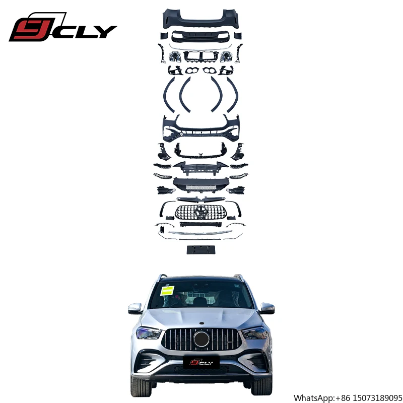 Лидер продаж GLE Upgrade GLE53 Body Kit для 20-24 GLE Facelift 2024 GLE53 Бампер Капот Решетка Крылья Диффузор
Лидер продаж GLE Upgrade GLE53 Body Kit для 20-24 GLE Facelift 2024 GLE53 Бампер Капот Решетка Крылья Диффузор
