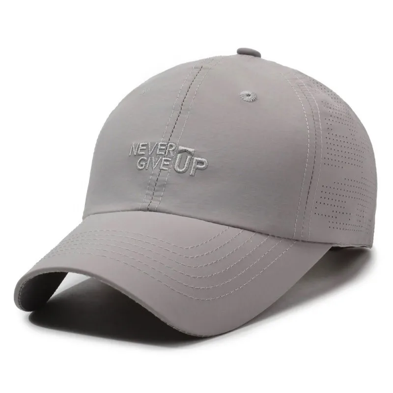 Summer Ultrathin Breathable Mesh Baseball Caps For Men And Women Golf Cap Camping Fishing Hat Embroidery Party Hats Travel Hat
Summer Ultrathin Breathable Mesh Baseball Caps For Men And Women Golf Cap Camping Fishing Hat Embroidery Party Hats Travel Hat
