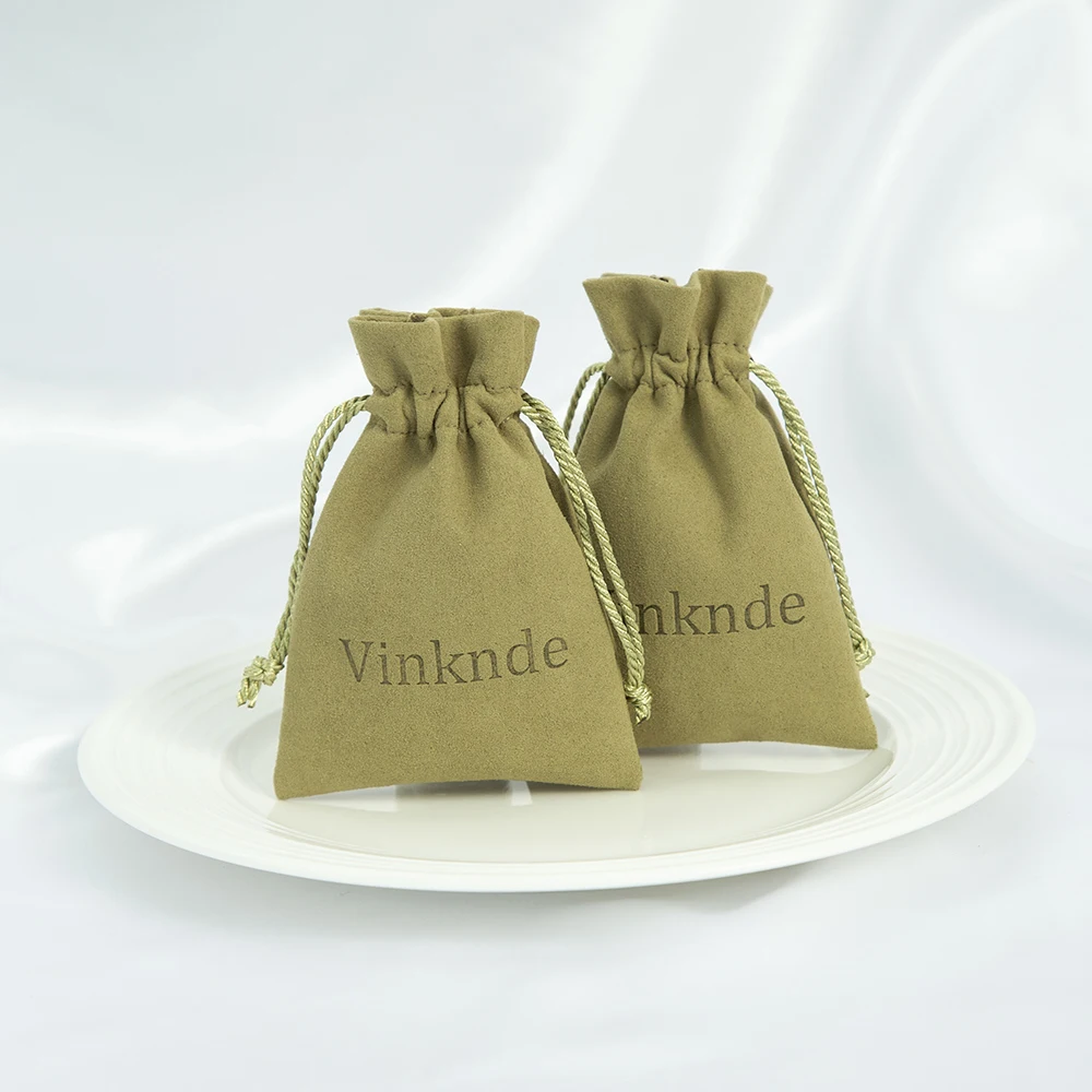 100pcs Dark Green Custom Jewerly Packaging Display Logo Personalized Small Wedding Favor Ring Microfiber Drawstring Pouch Bag
100pcs Dark Green Custom Jewerly Packaging Display Logo Personalized Small Wedding Favor Ring Microfiber Drawstring Pouch Bag