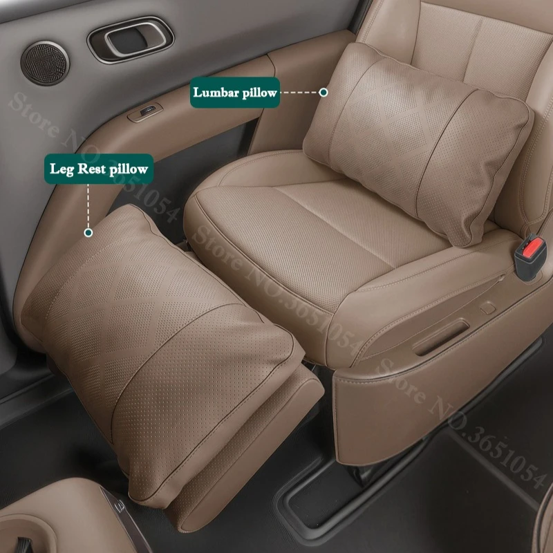 For Lixiang L6 L7 L8 L9 i6 i8 MEGA Memory Foam Lumbar Pillow Leg Support Cushion Heightening Pad Car Interior Accessories
For Lixiang L6 L7 L8 L9 i6 i8 MEGA Memory Foam Lumbar Pillow Leg Support Cushion Heightening Pad Car Interior Accessories