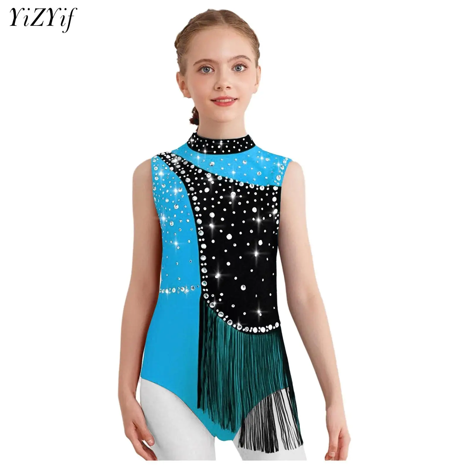 Children Ballet Dress Girls Color Block Classical Leotard Ballet Dress For Kids Modern Dance Figure Skating Tassels Bodysuit
Children Ballet Dress Girls Color Block Classical Leotard Ballet Dress For Kids Modern Dance Figure Skating Tassels Bodysuit