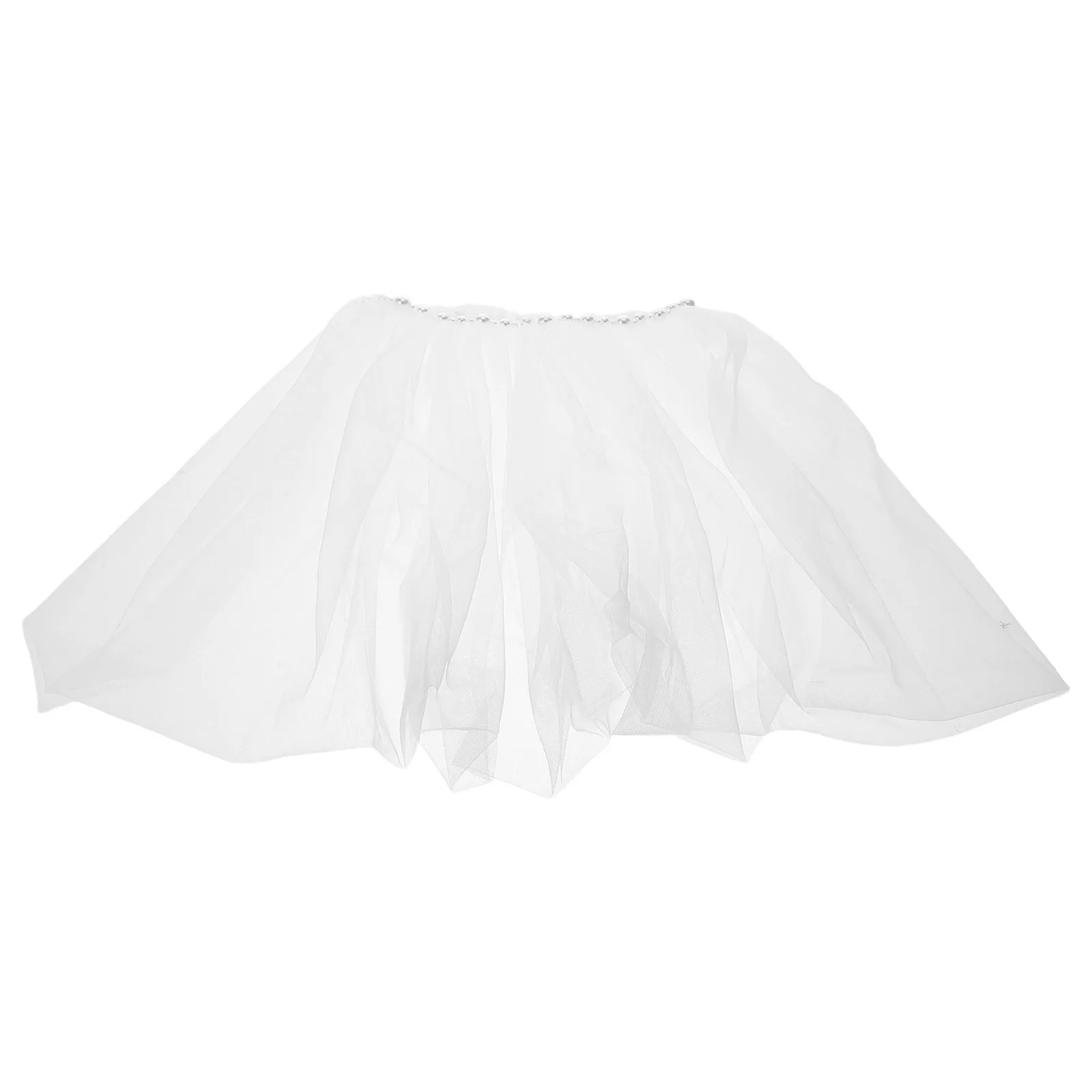 White Bridal Tulle Cape Imitation Pearls Wedding Shawl Lightweight Mesh Wrap For Bride Formal Gown Cover Up Bridal
White Bridal Tulle Cape Imitation Pearls Wedding Shawl Lightweight Mesh Wrap For Bride Formal Gown Cover Up Bridal