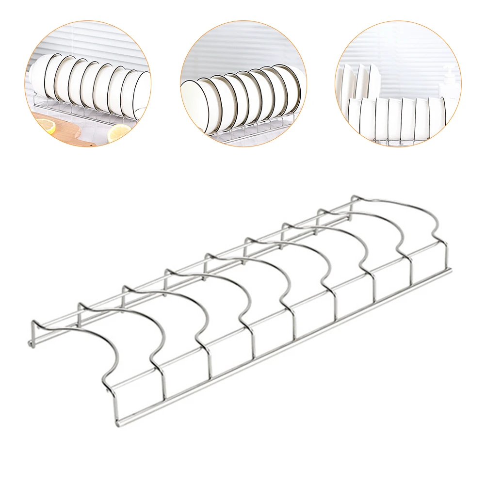 2pcs Stainless Steel Bowl Rack Multifunctional Dish Drying Draining Stand Kitchen Storage Pan Cutting Board Organizer Space
2pcs Stainless Steel Bowl Rack Multifunctional Dish Drying Draining Stand Kitchen Storage Pan Cutting Board Organizer Space