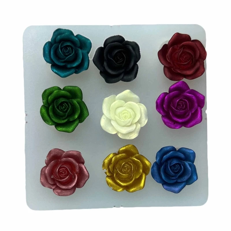 Resin DIY Epoxy Frosted Little Flower Ornament Silicone Mold Jewelry Making Dropship
Resin DIY Epoxy Frosted Little Flower Ornament Silicone Mold Jewelry Making Dropship