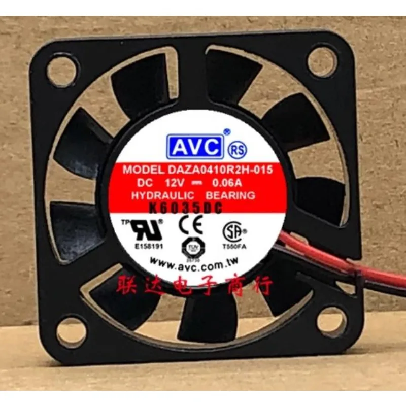 Новый вентилятор охлаждения для AVC DAZA0410R2H-015 12 В 0,06a, бесшумный охлаждающий вентилятор шасси для жесткого диска 40*40*10 мм
Новый вентилятор охлаждения для AVC DAZA0410R2H-015 12 В 0,06a, бесшумный охлаждающий вентилятор шасси для жесткого диска 40*40*10 мм