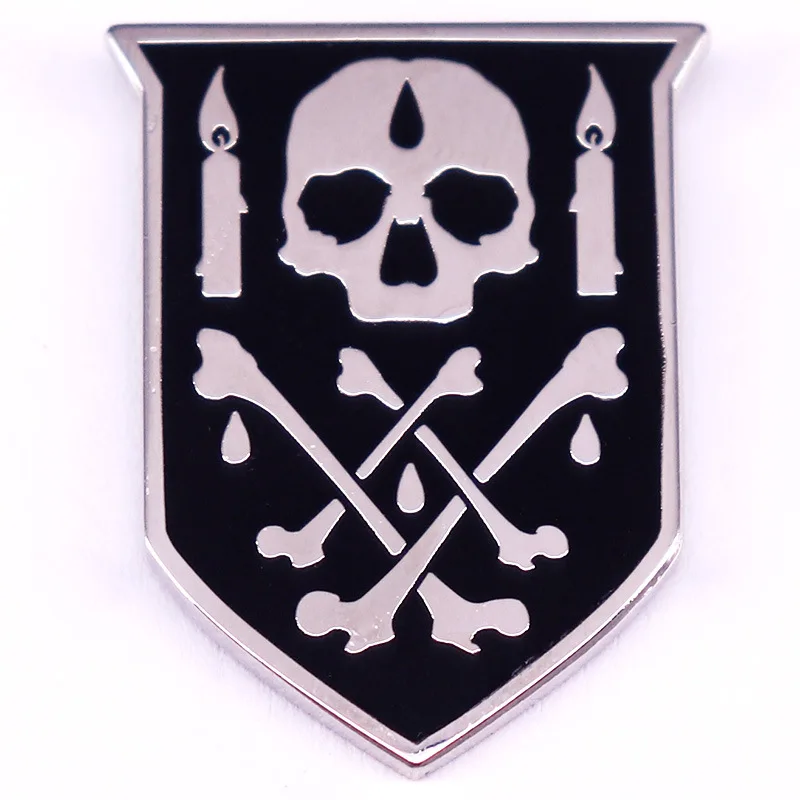 Skull Candle Enamel Pin Classic Movie Game Same Brooch Bag Coat Lapel Badge Collection Jewelry
Skull Candle Enamel Pin Classic Movie Game Same Brooch Bag Coat Lapel Badge Collection Jewelry