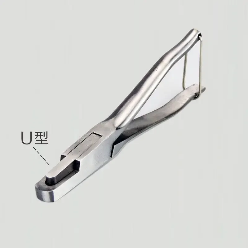 Stainless steel V-shaped U-shaped ear clamp epidemic prevention ear clamp pig Taiwan stainless steel ear hole UV B
Stainless steel V-shaped U-shaped ear clamp epidemic prevention ear clamp pig Taiwan stainless steel ear hole UV B