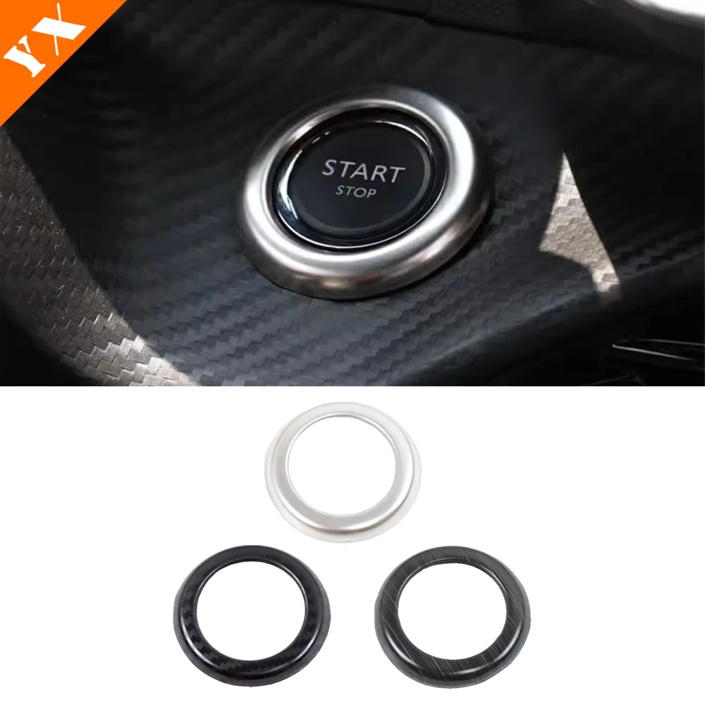 For Peugeot 2008 Accessories 2020-2024 Stainless Black Silver Car One Click Start Button Circle Car Engine Start Switch Cover
For Peugeot 2008 Accessories 2020-2024 Stainless Black Silver Car One Click Start Button Circle Car Engine Start Switch Cover