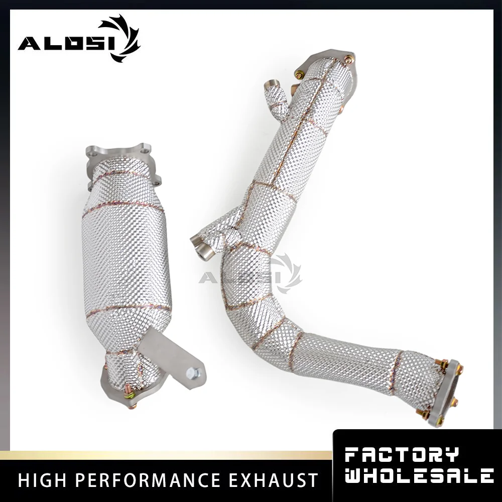 Premium Exhaust Down Pipe for Audi A5 40 TFSI 2.0T (2020-2025) - High Performance Modification
Premium Exhaust Down Pipe for Audi A5 40 TFSI 2.0T (2020-2025) - High Performance Modification