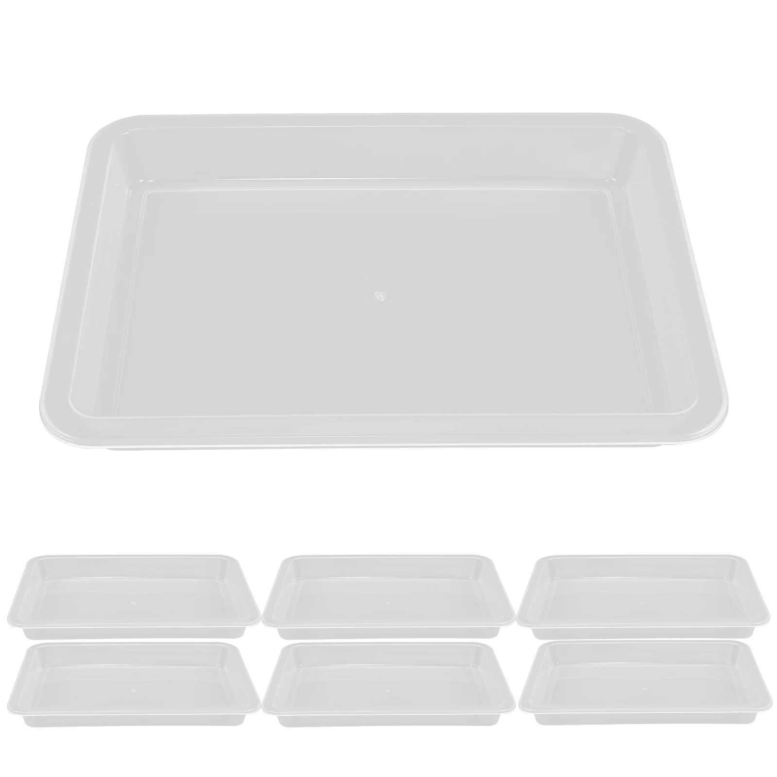 10 Pcs Plastic Art Trays Stackable Transparent A5 24 5x18 5x2 3cm Kids School Craft Storage Sensory Bead Activity Play Table
10 Pcs Plastic Art Trays Stackable Transparent A5 24 5x18 5x2 3cm Kids School Craft Storage Sensory Bead Activity Play Table