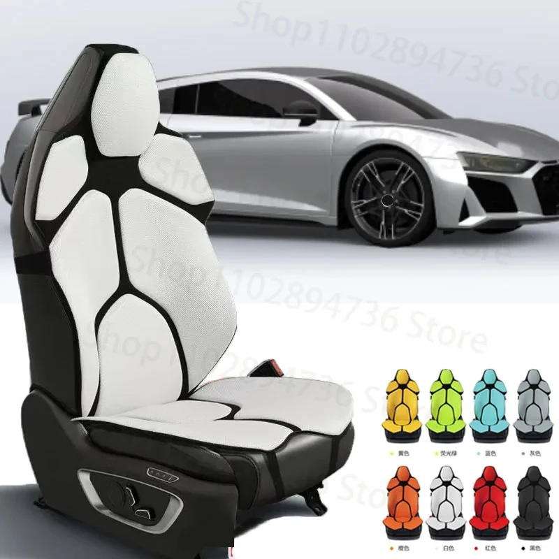 FOR AUDI R8 Cushion Car Seat Chair Back Mesh Lumbar Back Brace Massage Back Pad Support Home Office Accessories
FOR AUDI R8 Cushion Car Seat Chair Back Mesh Lumbar Back Brace Massage Back Pad Support Home Office Accessories