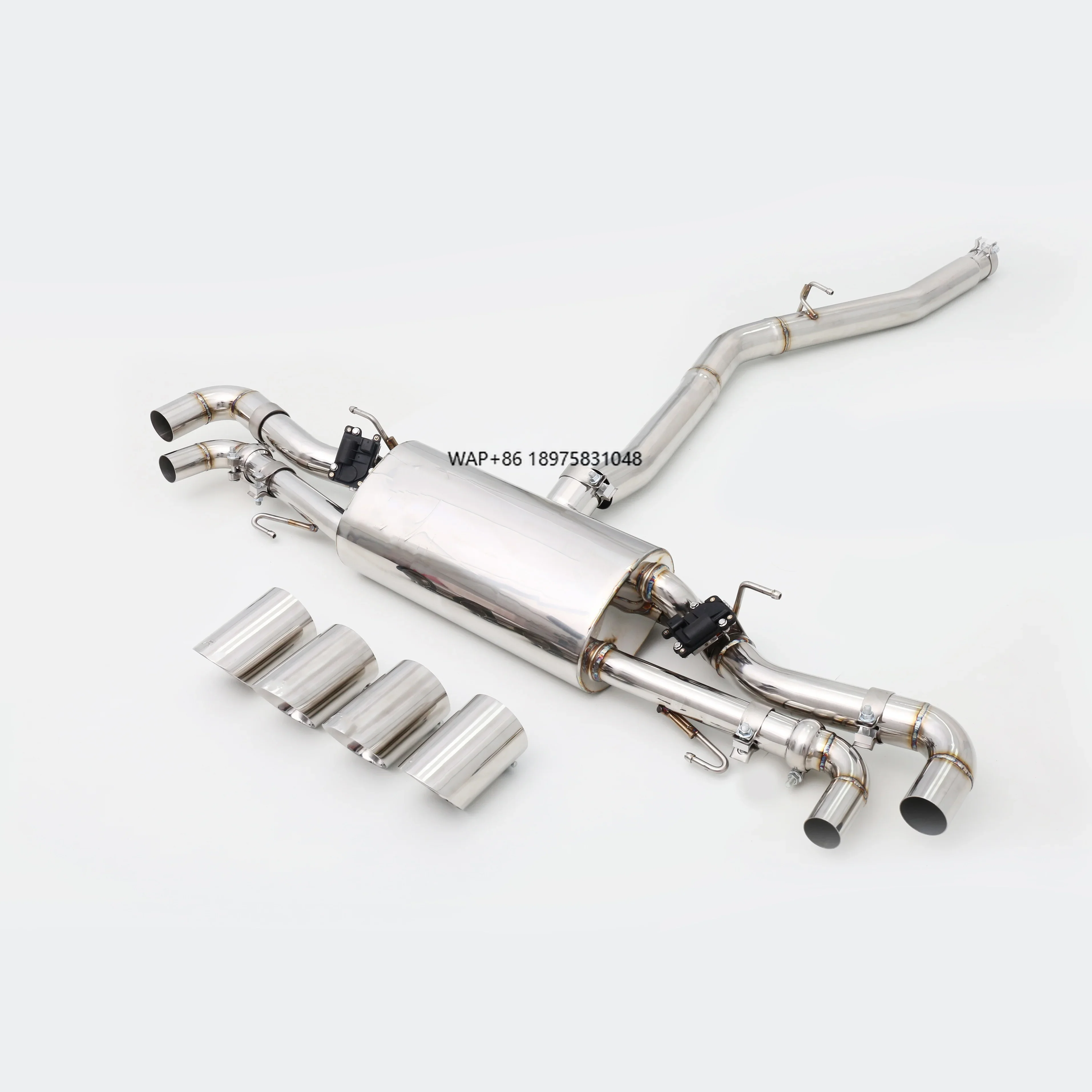 Custom 304 Stainless Steel/Titanium Valved Exhaust System Designed Specifically for 2.0T Model Exhaust Pipes
Custom 304 Stainless Steel/Titanium Valved Exhaust System Designed Specifically for 2.0T Model Exhaust Pipes