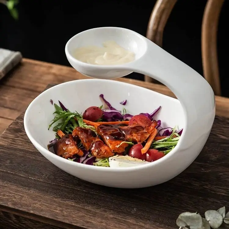 Керамические тарелки для закусок, креативные тарелки для жарки во французском стиле, холодная посуда с защитой от падения, солонная посуда, тарелки для коммерческих блюд
Керамические тарелки для закусок, креативные тарелки для жарки во французском стиле, холодная посуда с защитой от падения, солонная посуда, тарелки для коммерческих блюд