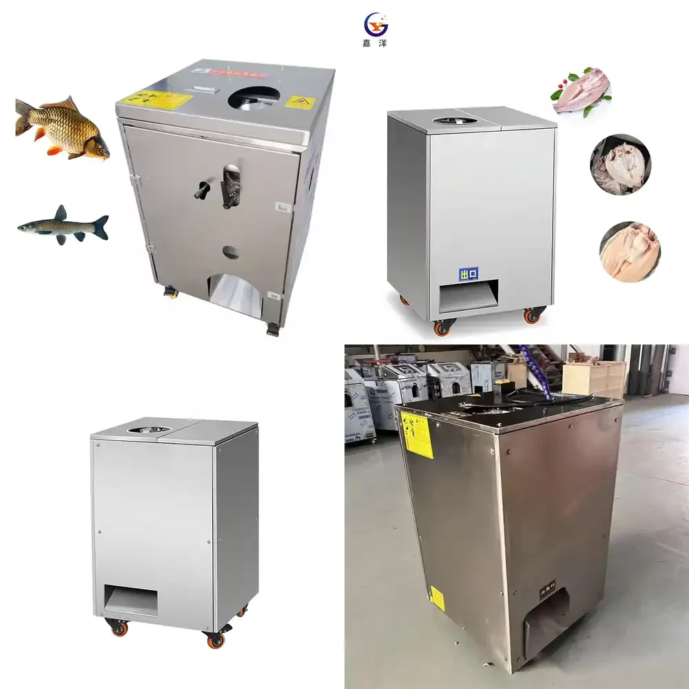 Commercial Automatic Fish Killing & Scaler Removing Machine for Farm Use Removes Back Belly of Fish
Commercial Automatic Fish Killing & Scaler Removing Machine for Farm Use Removes Back Belly of Fish