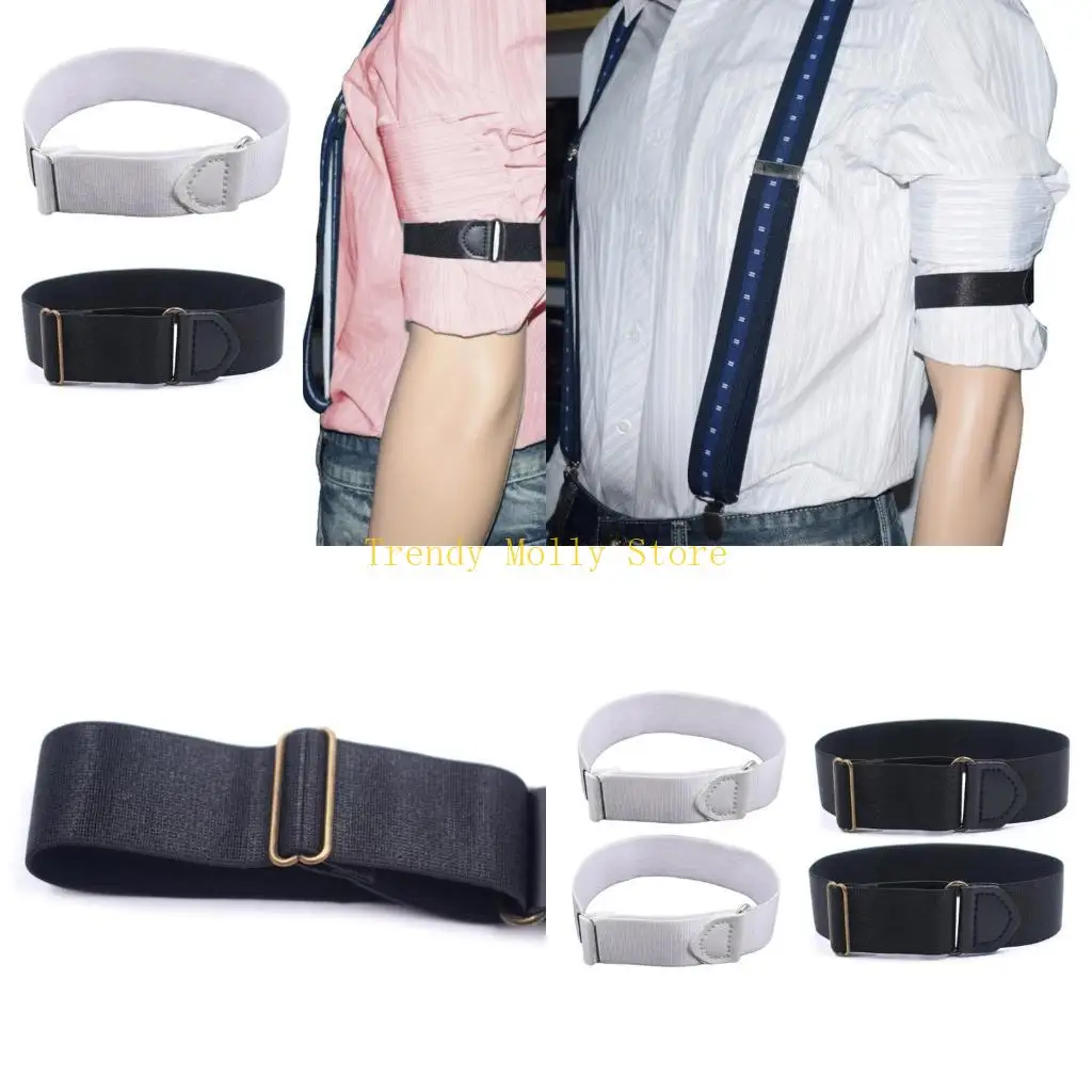 N5KB Shirt Sleeve Arm Garters Sleeve Band for Business Suit Male Shirt Sleeve Holder Position Secure Shirt ArmBand for Adult
N5KB Shirt Sleeve Arm Garters Sleeve Band for Business Suit Male Shirt Sleeve Holder Position Secure Shirt ArmBand for Adult