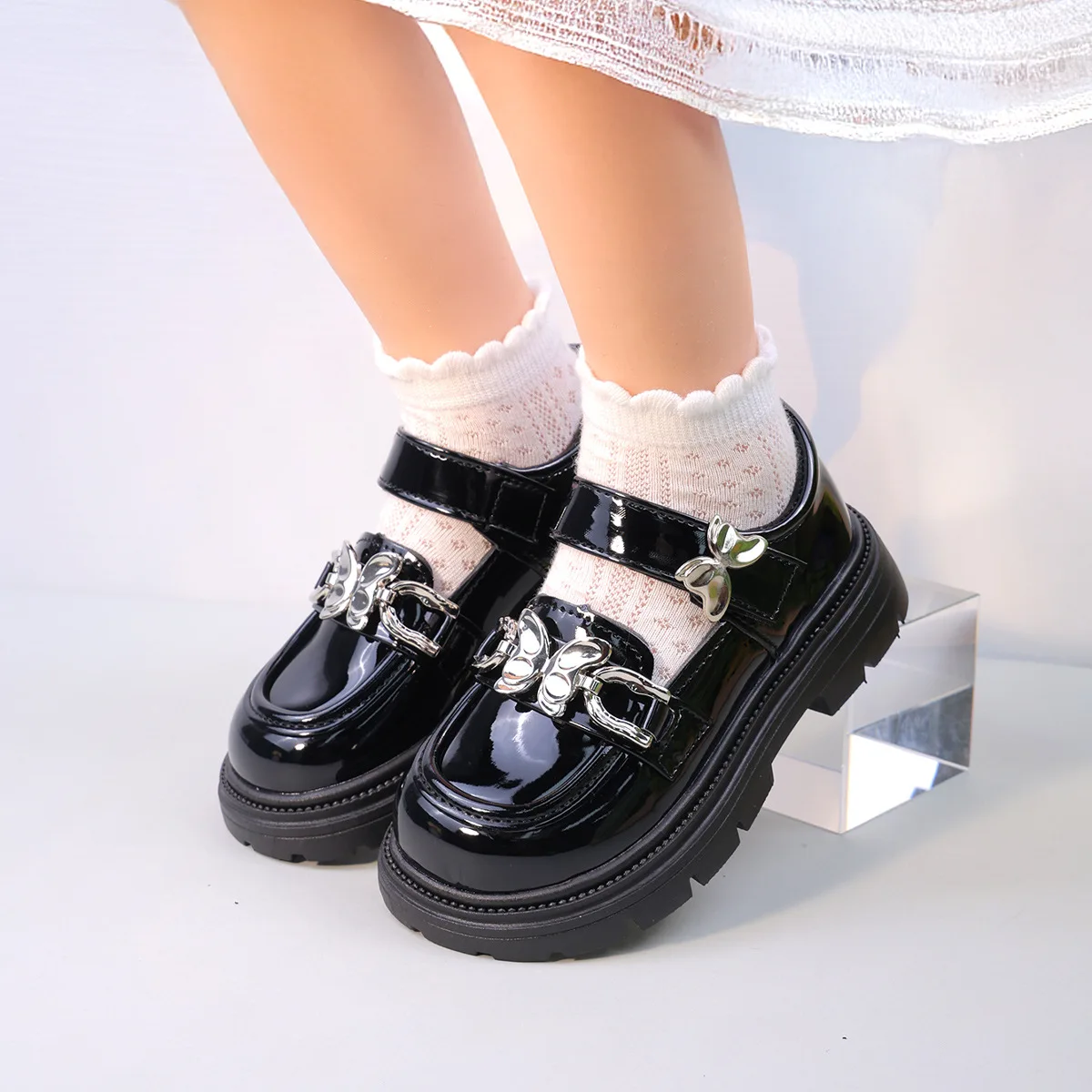 Туфли Мэри Джейн для девочек, весна 2026, новые, школьные, классические, с мягкой подошвой, для праздников
Туфли Мэри Джейн для девочек, весна 2026, новые, школьные, классические, с мягкой подошвой, для праздников