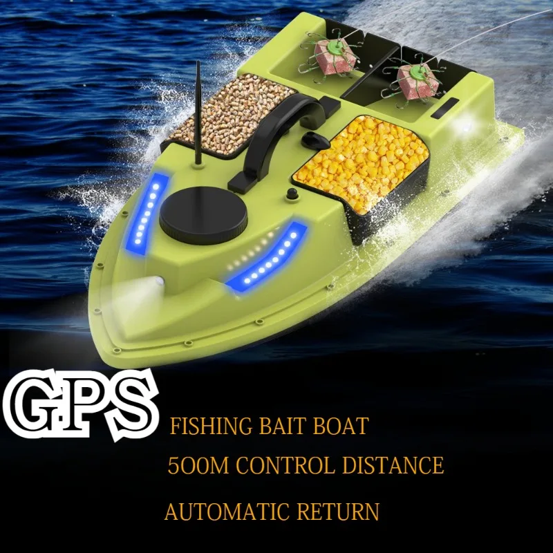 RC4 Compartment GPS Intelligent Remote Control 99 Positioning Points Automatic Navigation Return Fishing Tools
RC4 Compartment GPS Intelligent Remote Control 99 Positioning Points Automatic Navigation Return Fishing Tools