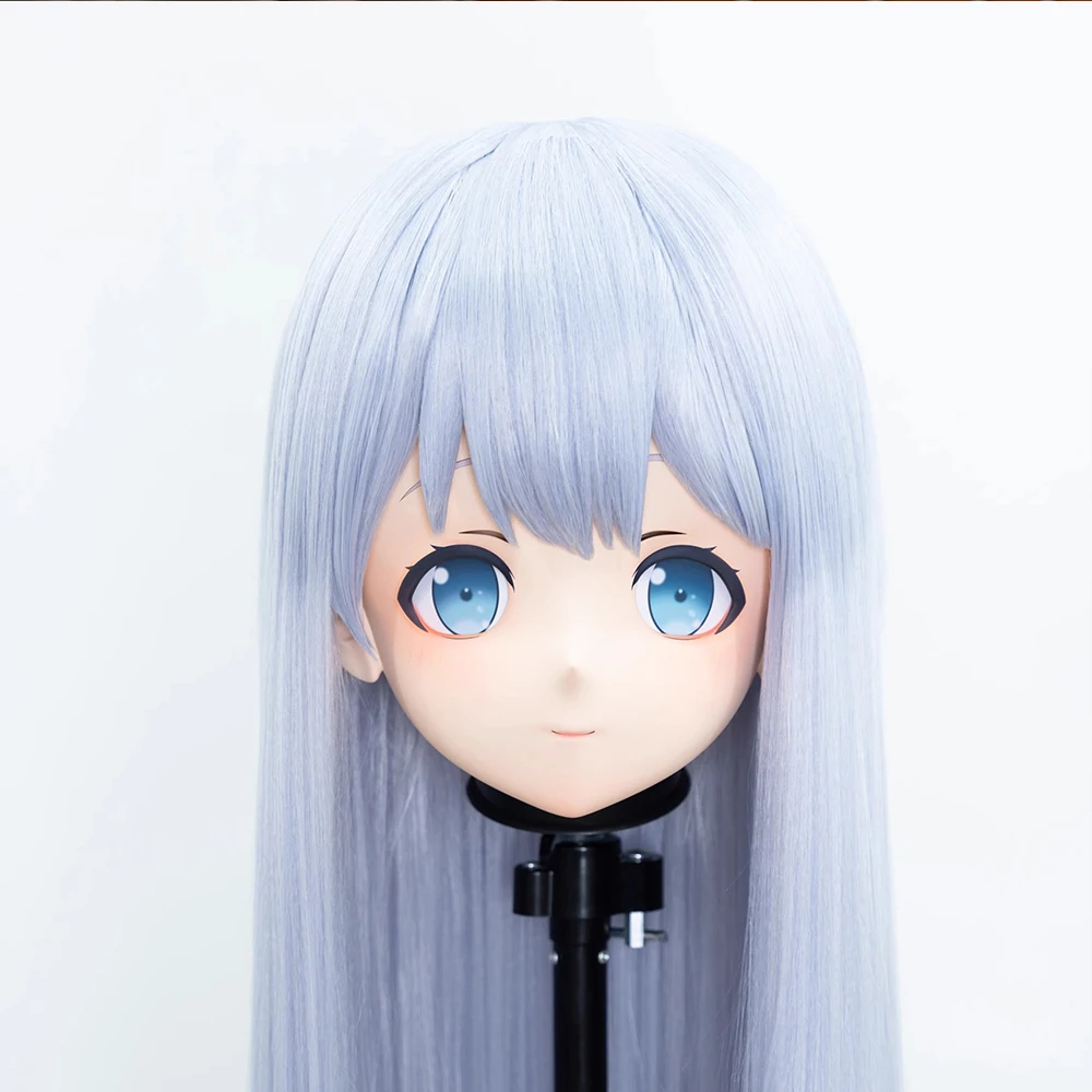 Handmade Female/Girl Crossdressing Resin Kig Mask Anime figures Cosplay Japanese Anime Role Play Kigurumi Mask Doll BJD
Handmade Female/Girl Crossdressing Resin Kig Mask Anime figures Cosplay Japanese Anime Role Play Kigurumi Mask Doll BJD