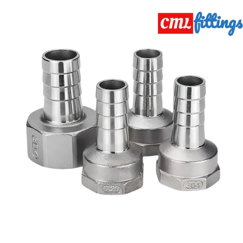 Переходник для шланга из нержавеющей стали 304 с внутренней резьбой BSP — хвостовик 6–14 мм x резьба BSP 1/8–1/2 дюйма (фитинг для трубной муфты)
Переходник для шланга из нержавеющей стали 304 с внутренней резьбой BSP — хвостовик 6–14 мм x резьба BSP 1/8–1/2 дюйма (фитинг для трубной муфты)