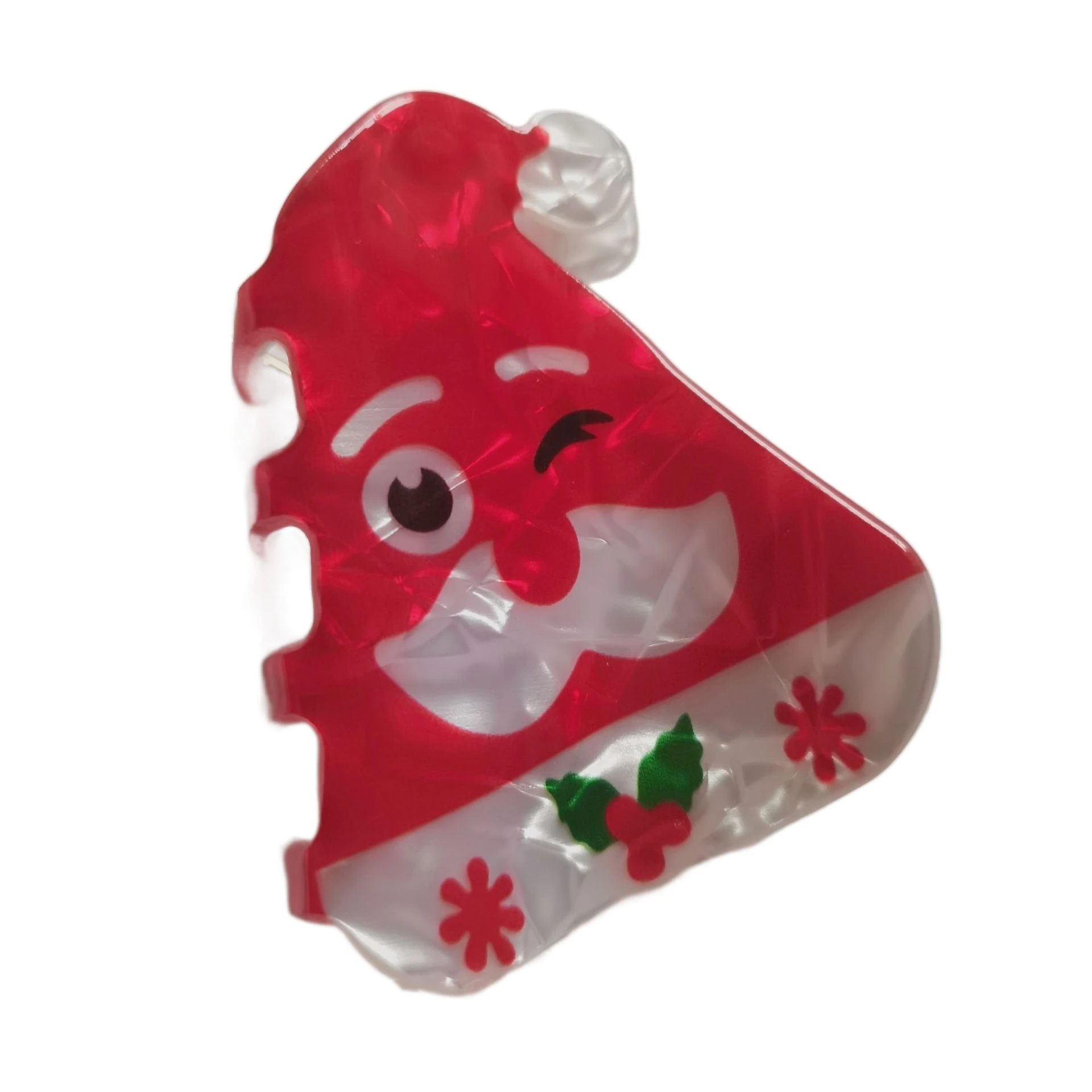 Cute Acrylic Red Cap Claw Clip Cartoon Bearded Santa Claus Christmas Hair Claw Ponytail Holder Creative Snowman Hairpin Girls
Cute Acrylic Red Cap Claw Clip Cartoon Bearded Santa Claus Christmas Hair Claw Ponytail Holder Creative Snowman Hairpin Girls