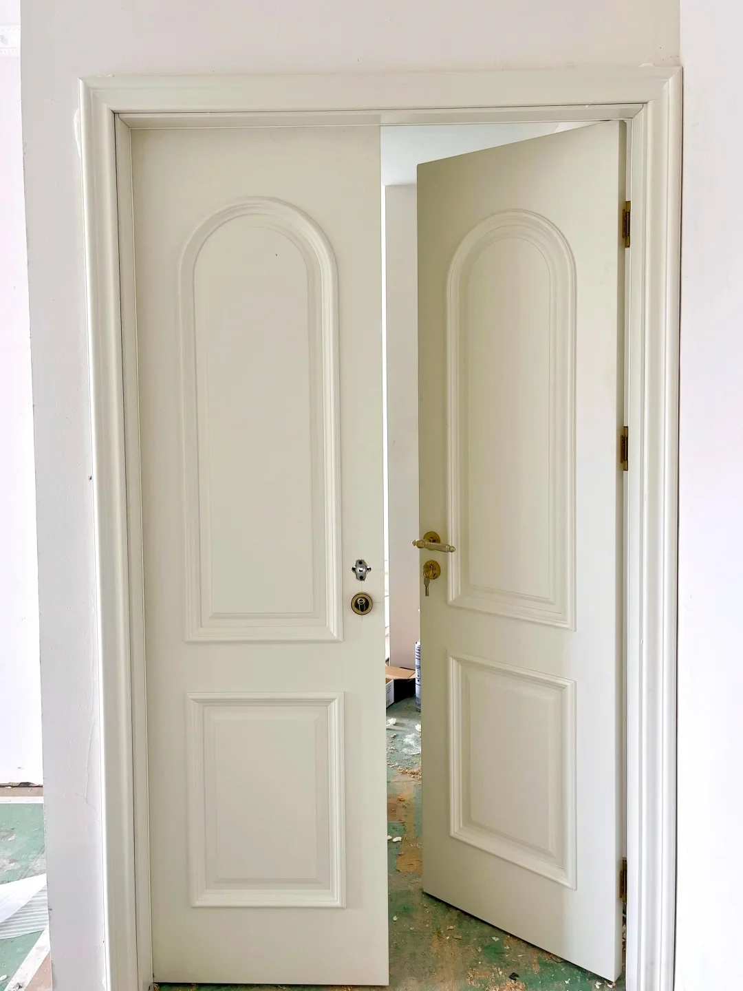 Paint-free Interior Doors Windproof HDF Grey Wooden Door Sound-proof Factory Direct Stable Multiple Sizes Suitable for Home
Paint-free Interior Doors Windproof HDF Grey Wooden Door Sound-proof Factory Direct Stable Multiple Sizes Suitable for Home