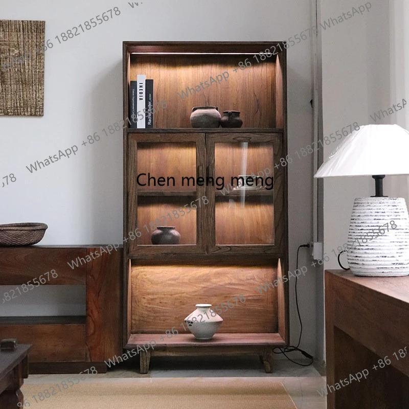 Display cabinet next to the TV cabinet with lamp against the wall, glass locker
Display cabinet next to the TV cabinet with lamp against the wall, glass locker