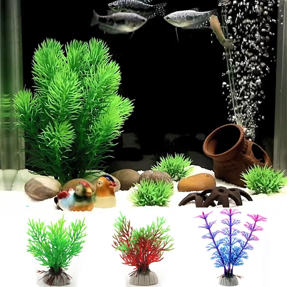 5pcs Aquarium Plants Ornaments Artificial Plastic Water Grass Fish Tank Decoration Aquarium Decoration
5pcs Aquarium Plants Ornaments Artificial Plastic Water Grass Fish Tank Decoration Aquarium Decoration