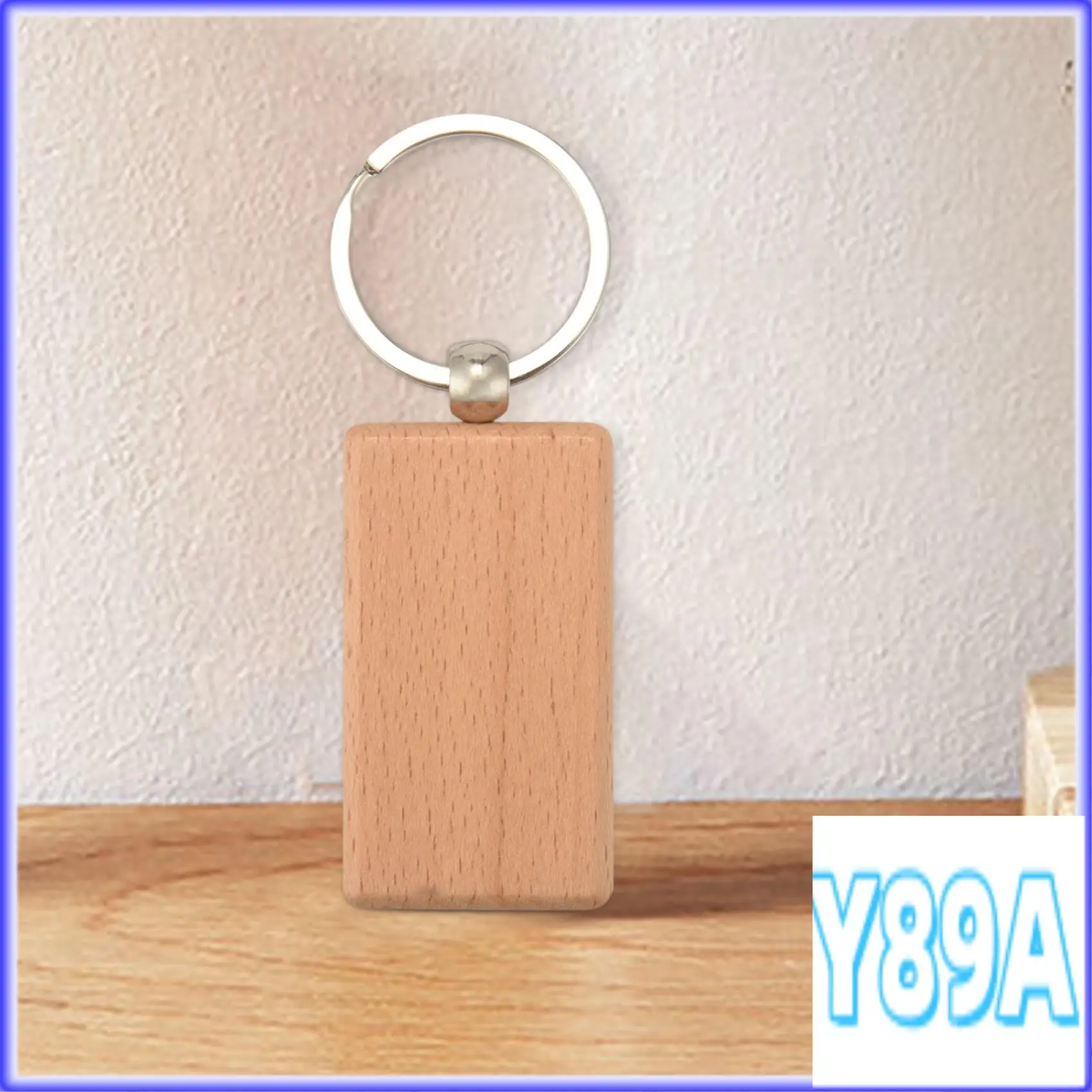 GO-30Pcs Blank Rectangle Wooden Key Chain Diy Wood Keychains Key Tags Can Engrave Diy Gifts
GO-30Pcs Blank Rectangle Wooden Key Chain Diy Wood Keychains Key Tags Can Engrave Diy Gifts