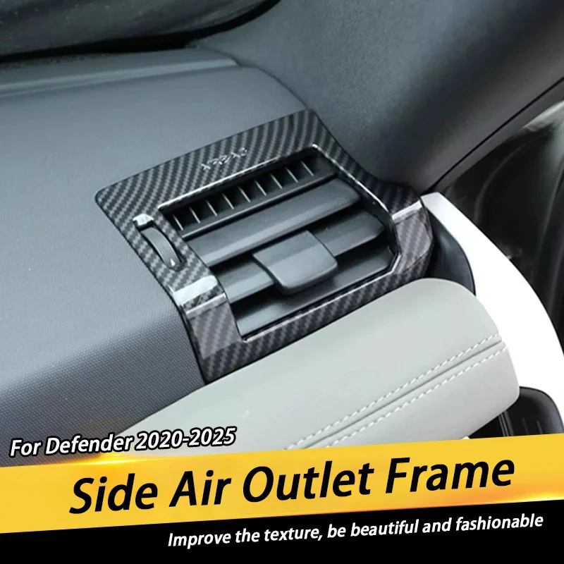 ABS Car Interior Modification Center Control Panel Air Outlet Frame Decorative Sticker For Land Rover Defender 2020-2025
ABS Car Interior Modification Center Control Panel Air Outlet Frame Decorative Sticker For Land Rover Defender 2020-2025