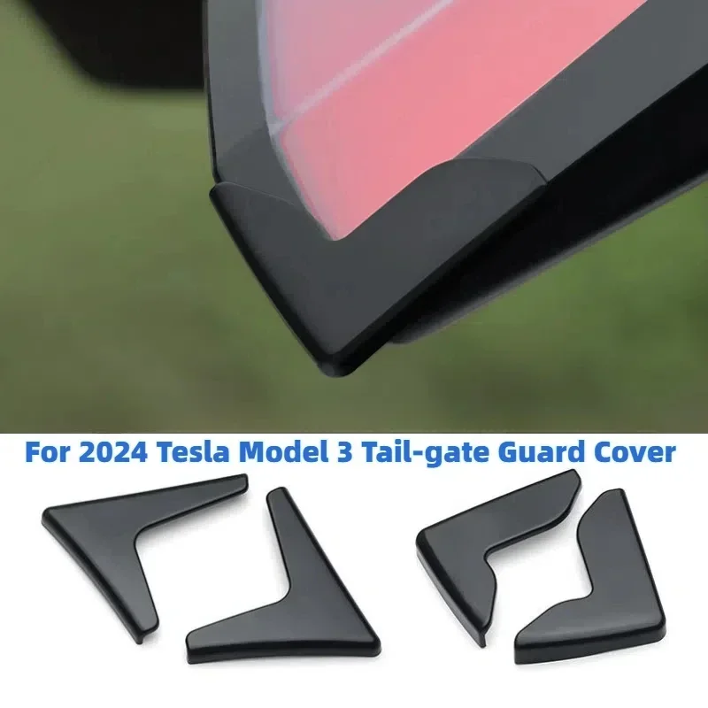 Для Tesla 2024 New Model 3 Highland Защитная крышка задней двери автомобиля Защитная полоса Защитная наклейка от царапин Автомобильные аксессуары
Для Tesla 2024 New Model 3 Highland Защитная крышка задней двери автомобиля Защитная полоса Защитная наклейка от царапин Автомобильные аксессуары