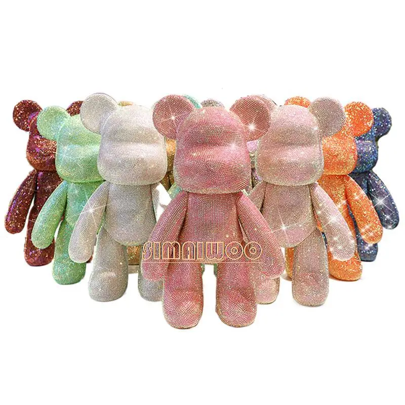 New 5D DIY Diamond Paining Christmas Crystal Bear Bling Doll Mosaic Embroidery Rhinestone Full Drill Birthday Gift Home Decor
New 5D DIY Diamond Paining Christmas Crystal Bear Bling Doll Mosaic Embroidery Rhinestone Full Drill Birthday Gift Home Decor