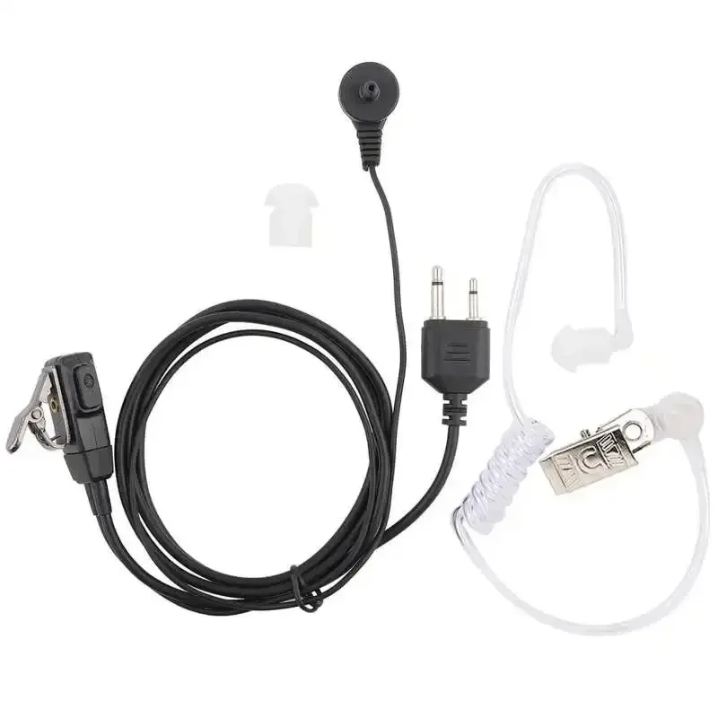 Icom 2 Pin Acoustic Tube Headset Earphone PTT MIC for Icom 2-pin Models Walkie Talkies Headphones for IC-12A(T) IC-12E IC-12GAT
Icom 2 Pin Acoustic Tube Headset Earphone PTT MIC for Icom 2-pin Models Walkie Talkies Headphones for IC-12A(T) IC-12E IC-12GAT