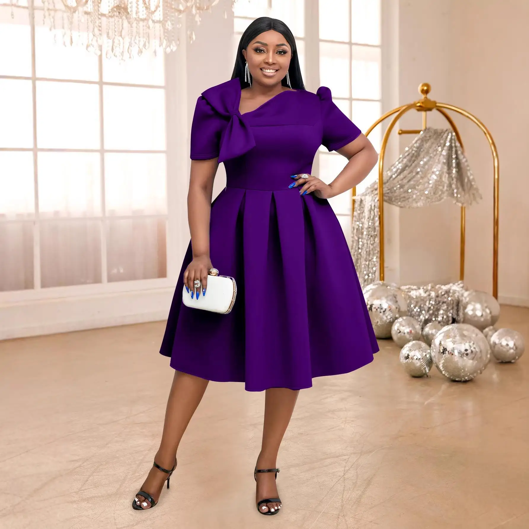 Oversized Diagonal Collar Dr with Large Skirt And Bubble Sve Long Ciwalk A-Line Dr Other Fabric Ciwalk Sle
Oversized Diagonal Collar Dr with Large Skirt And Bubble Sve Long Ciwalk A-Line Dr Other Fabric Ciwalk Sle