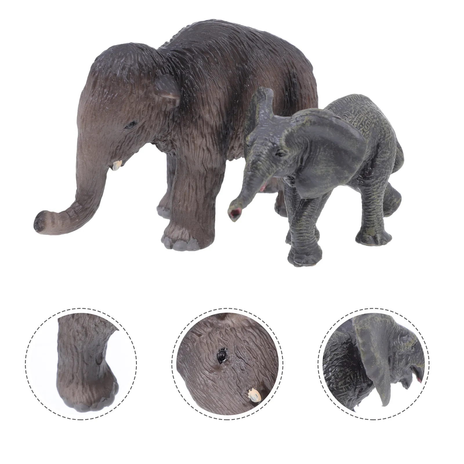 2Pcs Lifelike Elephant Animal Figure Kids Educational Plaything for Animal Species Learning Environmental Awareness Creative
2Pcs Lifelike Elephant Animal Figure Kids Educational Plaything for Animal Species Learning Environmental Awareness Creative